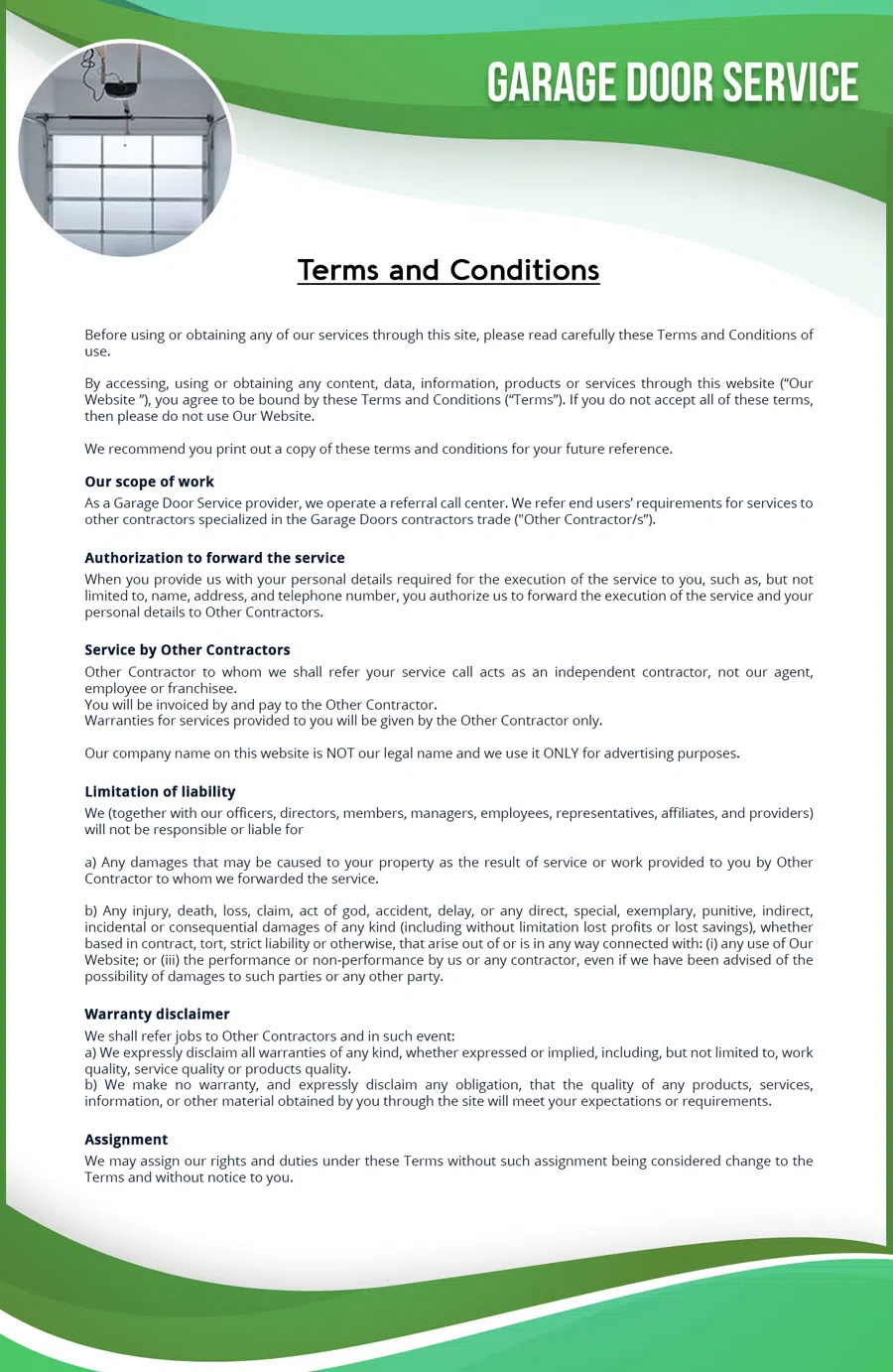 Quality Garage Door Service North Lauderdale, FL 954-314-9803